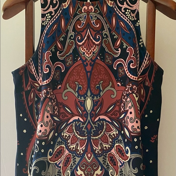 Banana Republic M dress. Sheath style. Sleeveless. Polyester and spandex. - Picture 2 of 11